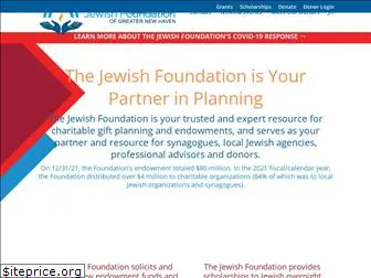 newhavenjewishfoundation.org