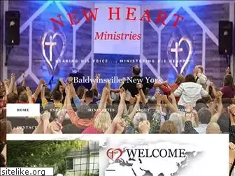 newheart-ministries.org