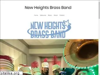 newheightsbrassband.com