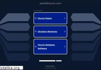 newhillchurch.com