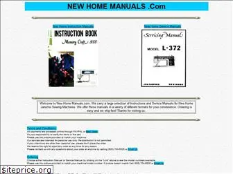 newhomemanuals.com