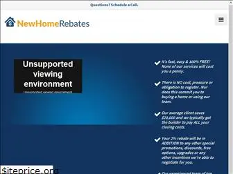 newhomerebates.com