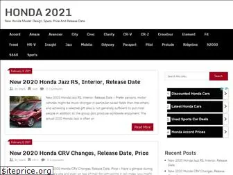 newhonda2021.com
