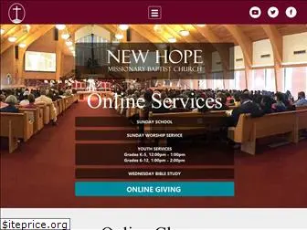 newhope-mbc.org