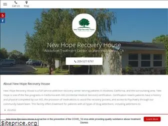 newhope-recovery.org