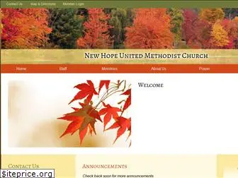 newhope-umc.org