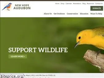 newhopeaudubon.org