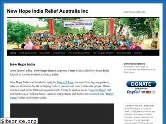 newhopeaustralia.org