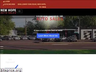 newhopeautos.com