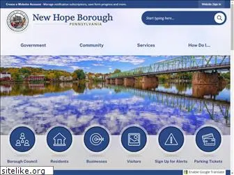 newhopeborough.org