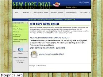 newhopebowl.net