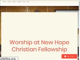 newhopechristianfellowship.org