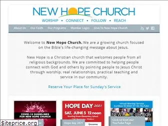 newhopechurchli.com