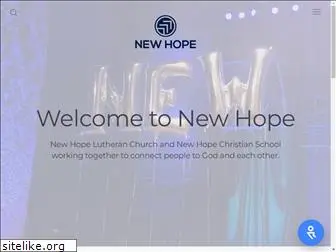 newhopeconnect.org