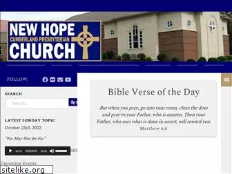 newhopecpchurch.com