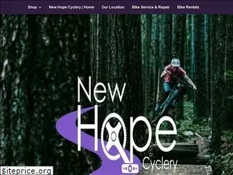 newhopecyclery.com