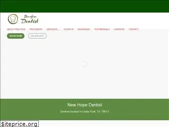 newhopedentist.com