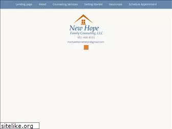 newhopefamilycounseling.org