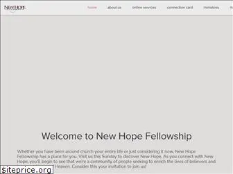 newhopefellowship.com