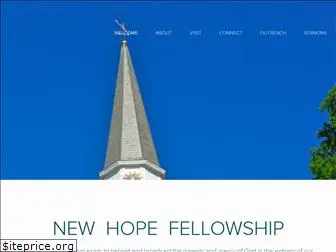 newhopefellowship.org