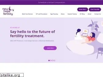 newhopefertility.com