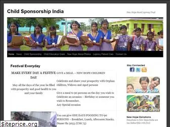 newhopeindia.org