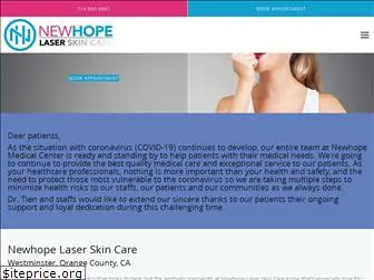 newhopelaserskincare.com