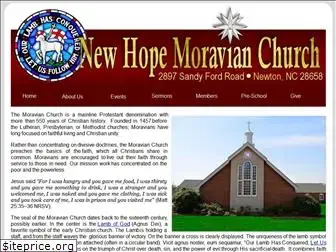 newhopemoravian.org