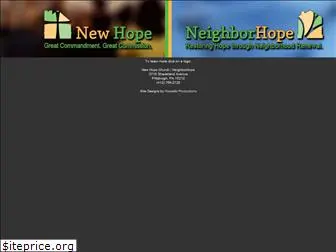 newhopeneighbor.org