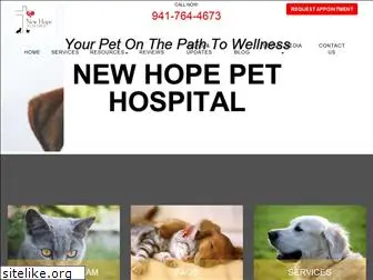 newhopepethospital.com