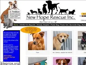 newhoperescue.homestead.com