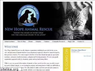 newhoperescuewv.org