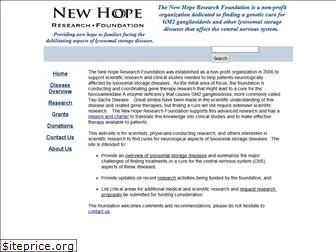 newhoperesearch.org