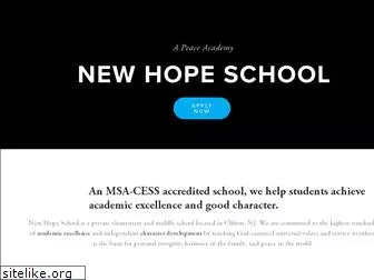 newhopeschoolnj.com