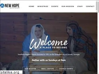 newhopetoccoa.org