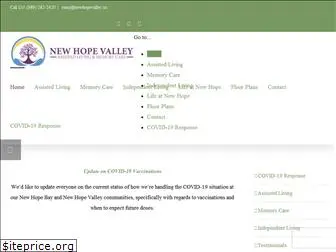 newhopevalley.org