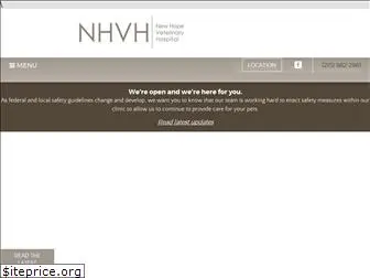 newhopeveterinaryhospital.com