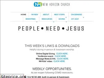 newhorizonchurch.org