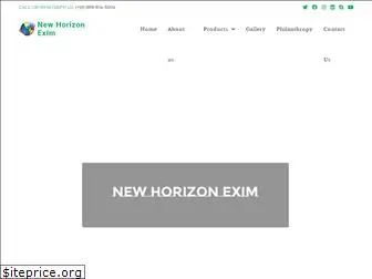 newhorizonexim.com