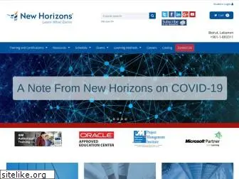 newhorizons.com.lb