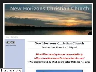 newhorizonschristian.org