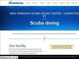 newhorizonsdiving.com