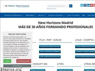 newhorizonsmadrid.com