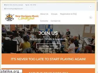 newhorizonsmusicnorthyork.ca