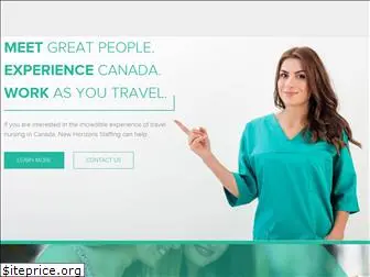 newhorizonstravelnursing.ca