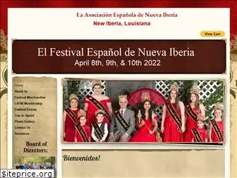 newiberiaspanishfestival.com
