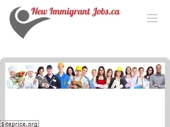newimmigrantjobs.ca