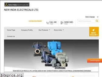 newindiaelectricals.in