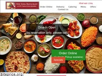 newindiarestaurant.com