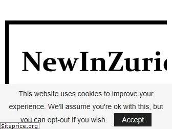 newinzurich.com